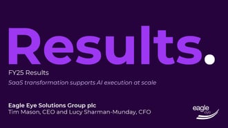 Eagle Eye Results FY25