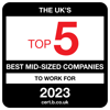 The UK's Top 5 Best Mid-sized Companies 2023