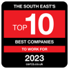 The South East's Top 10 Best Companies 2023