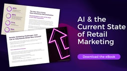 AI and the Current State of Retail Marketing