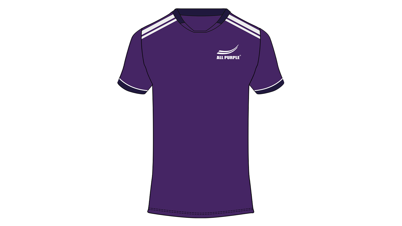All purple team