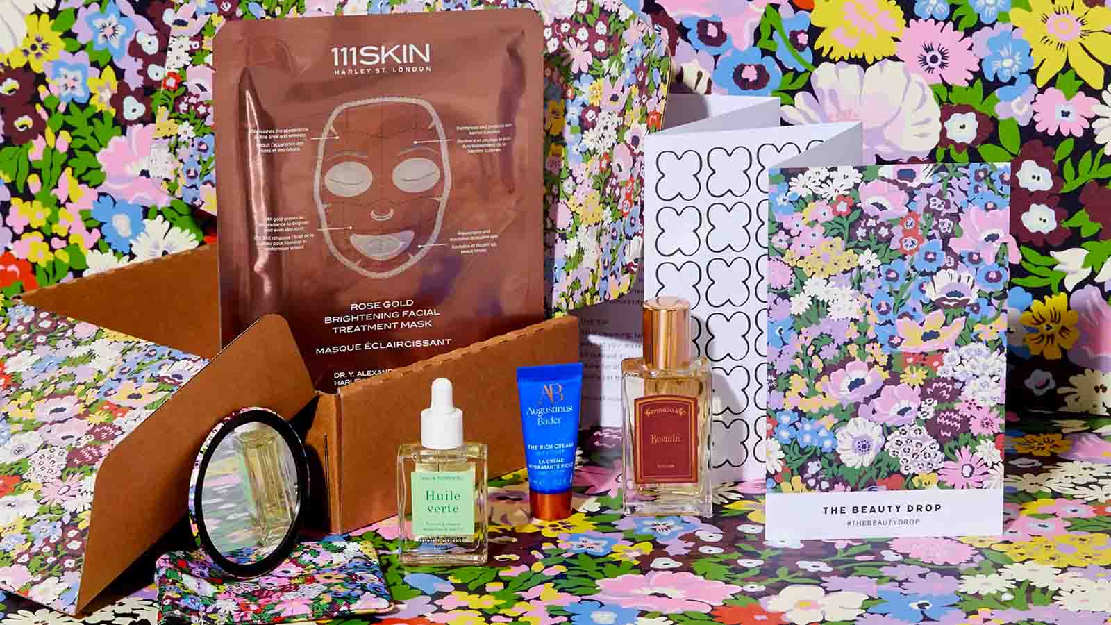 Liberty - The Beauty Drop October discovery box