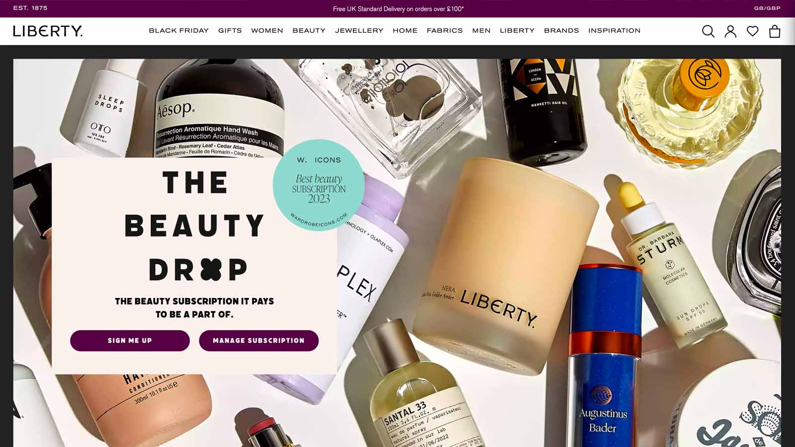 The Beauty of Liberty London's Subscription Programme My Journey