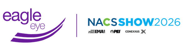 Eagle Eye and NACS Show logos