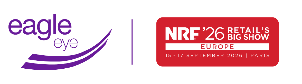 Eagle Eye and NRF Europe logos