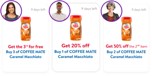Personalised Promotions example