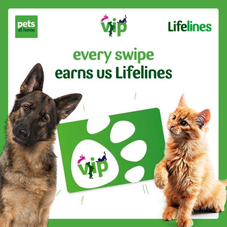 Pets at Home - VIP - Lifelines