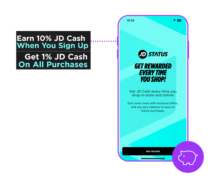 Cashback Loyalty - Fashion
