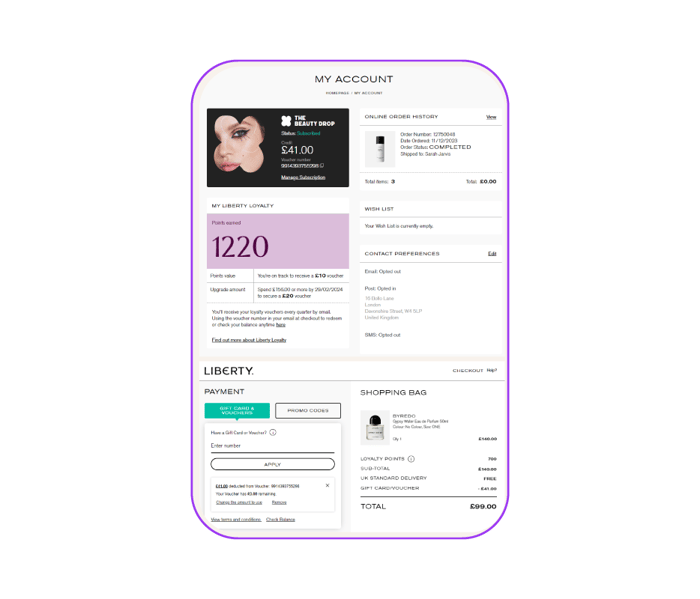 Gift and Subscriptions with SFCC - eCommerce