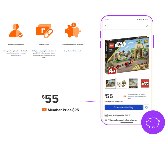 Member Pricing