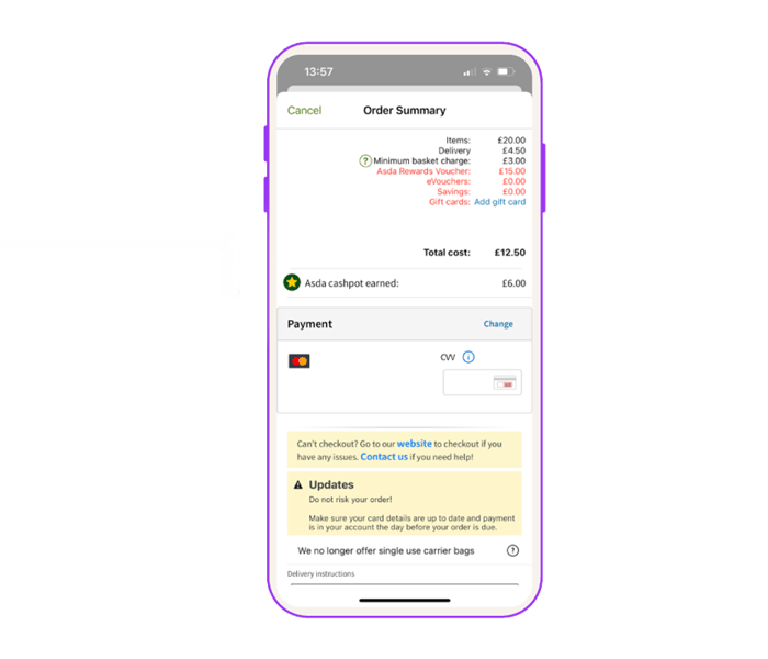 Unlimited Order Changes - eCommerce