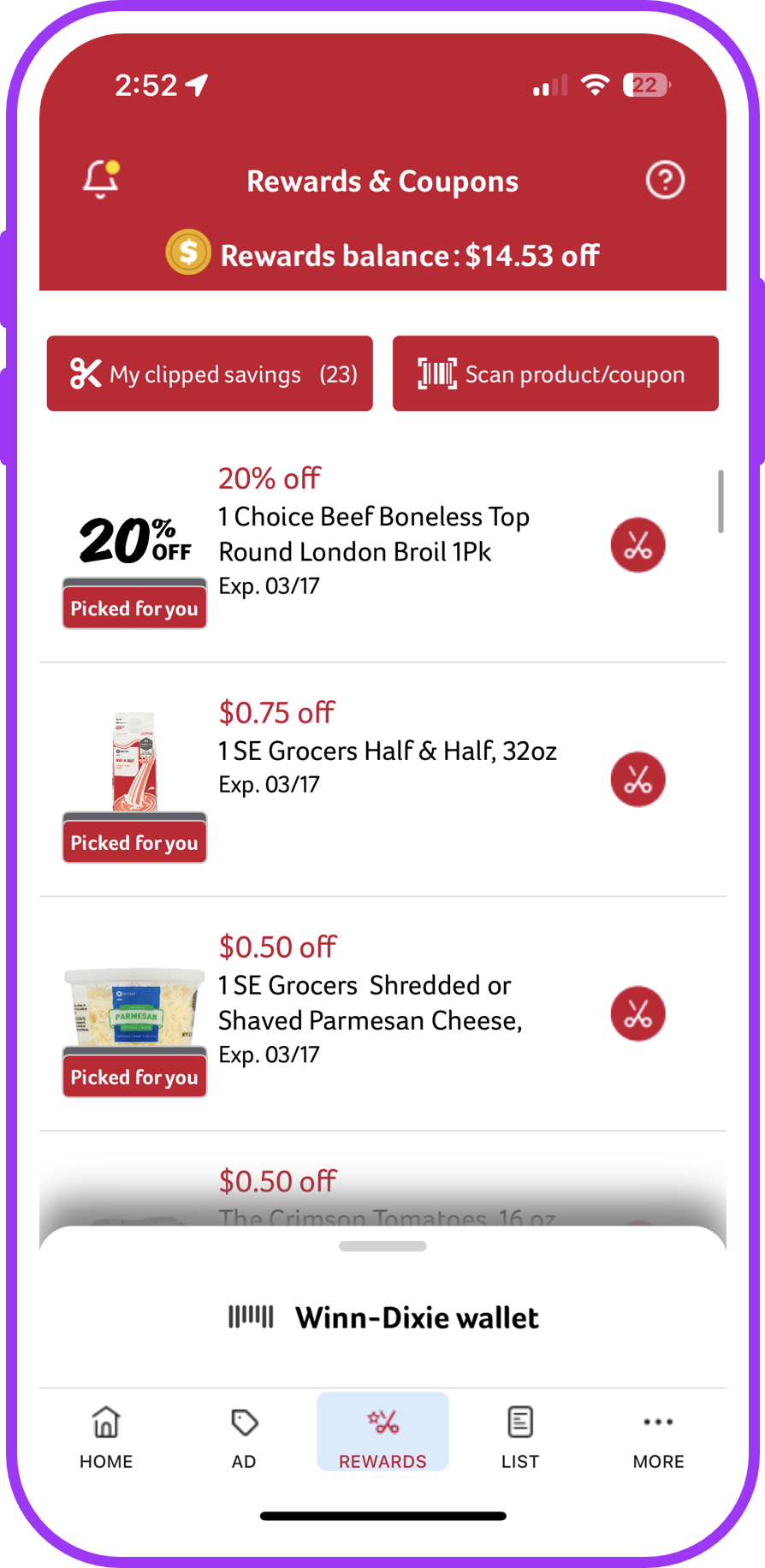 Picked for You Offers