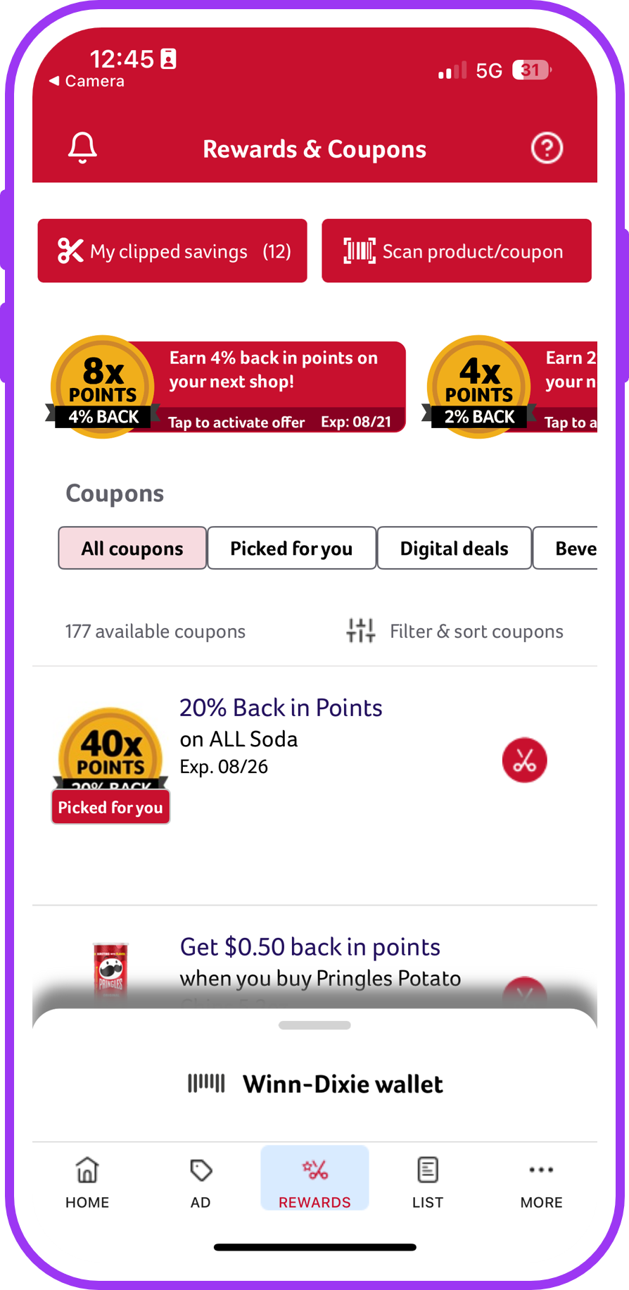 Points Multiplier Offers