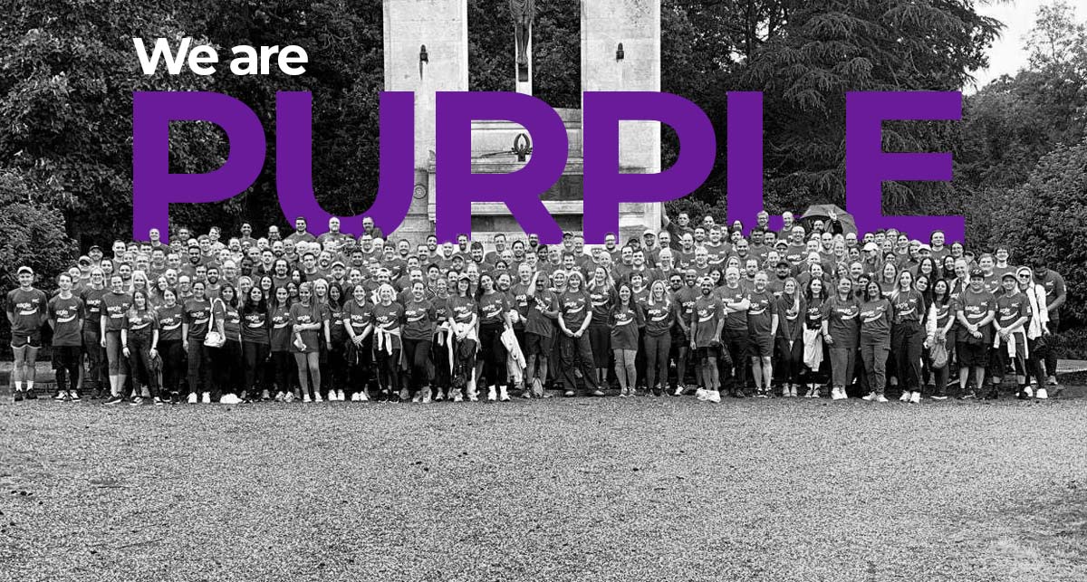 We are Purple