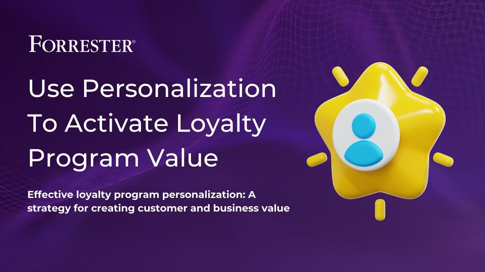 Forrester Personalization Report - Web Thumbnail