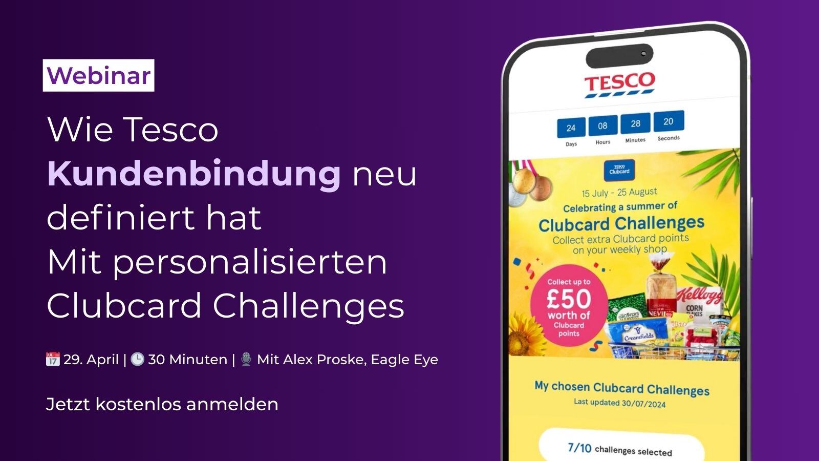 German Tesco Webinar