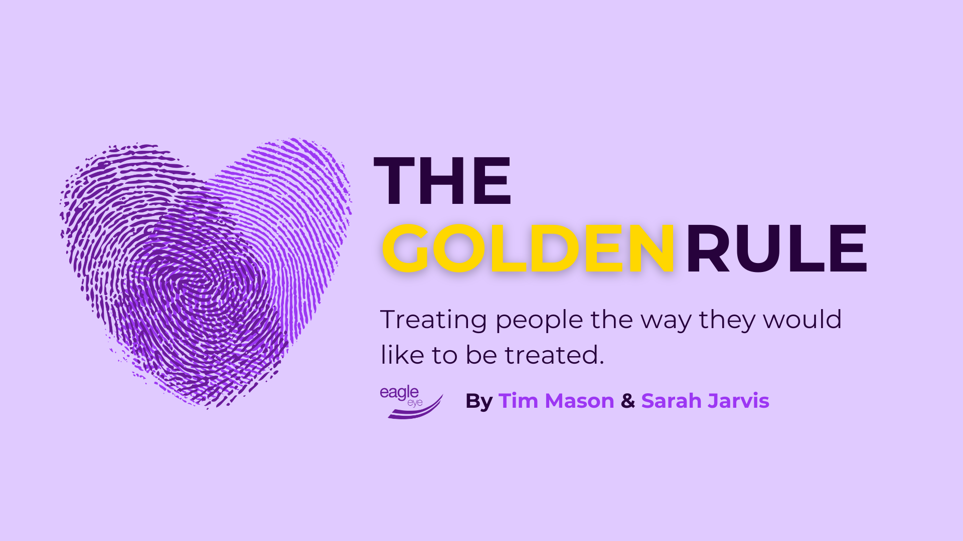 Blog #2: Follow the Golden Rule as the Path to Growth
