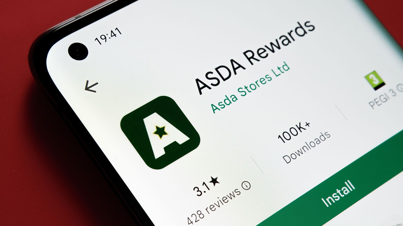 ASDA Rewards app