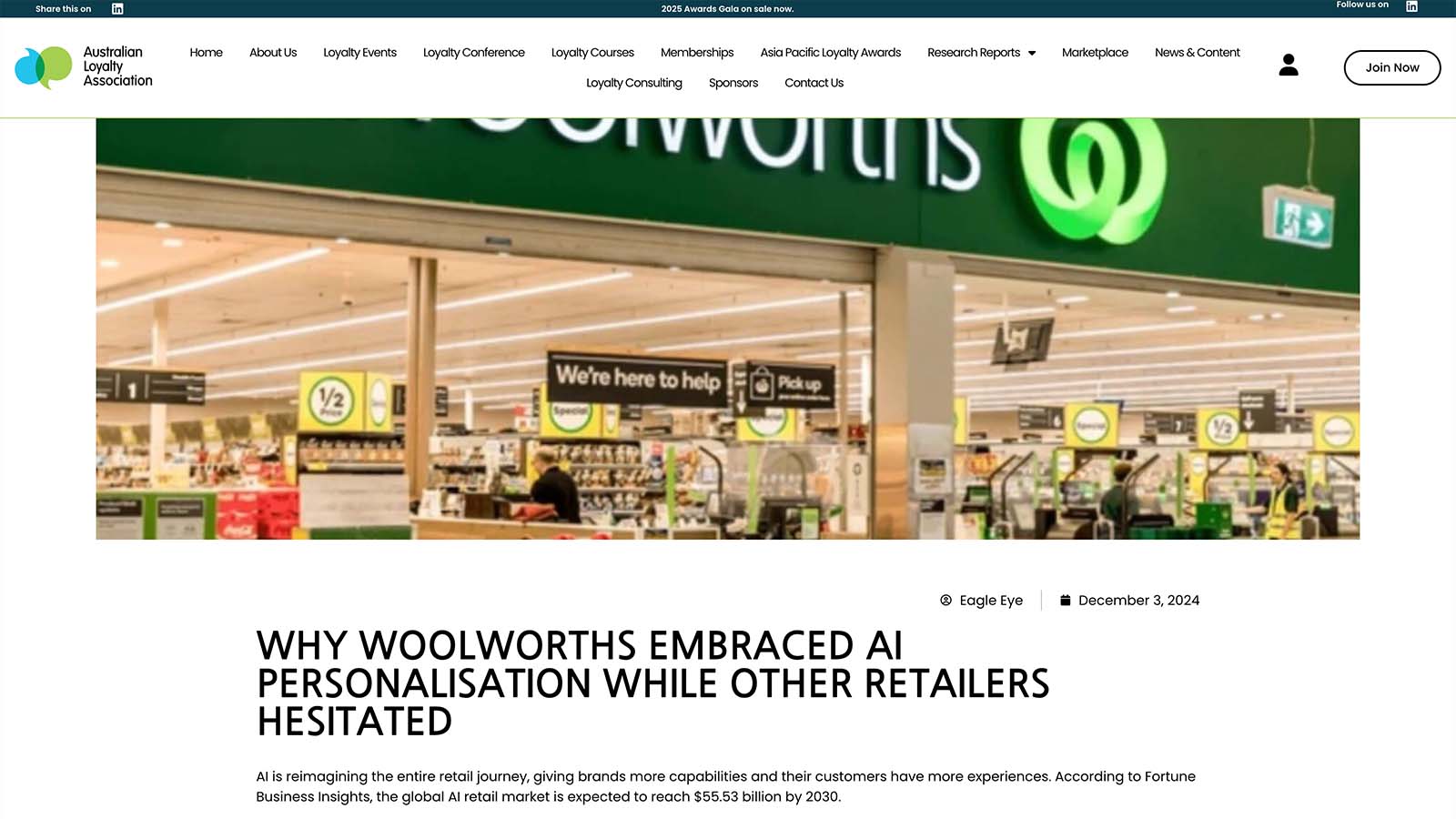 Why Woolworths Embraced AI Personalisation While Other Retailers Hesitated