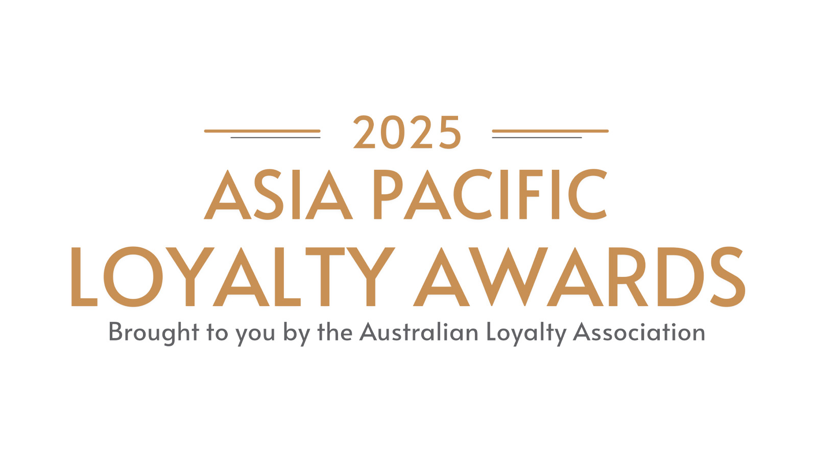 Asia Pacific Loyalty Awards 2025