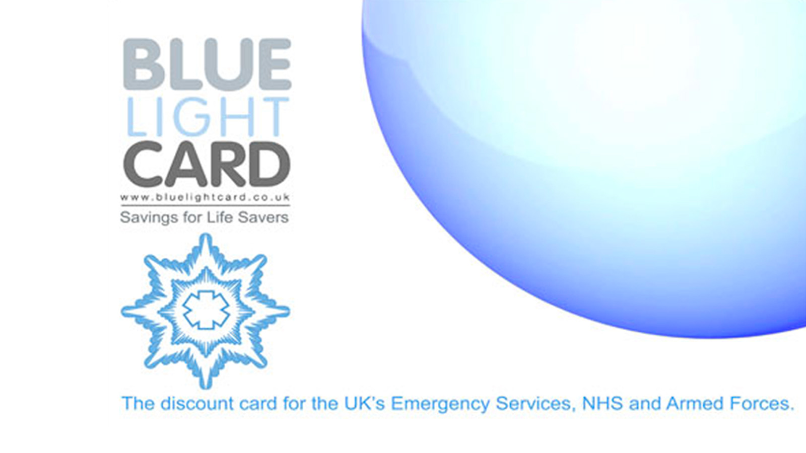 Savings for Life Savers - our new partnership with Blue Light Card