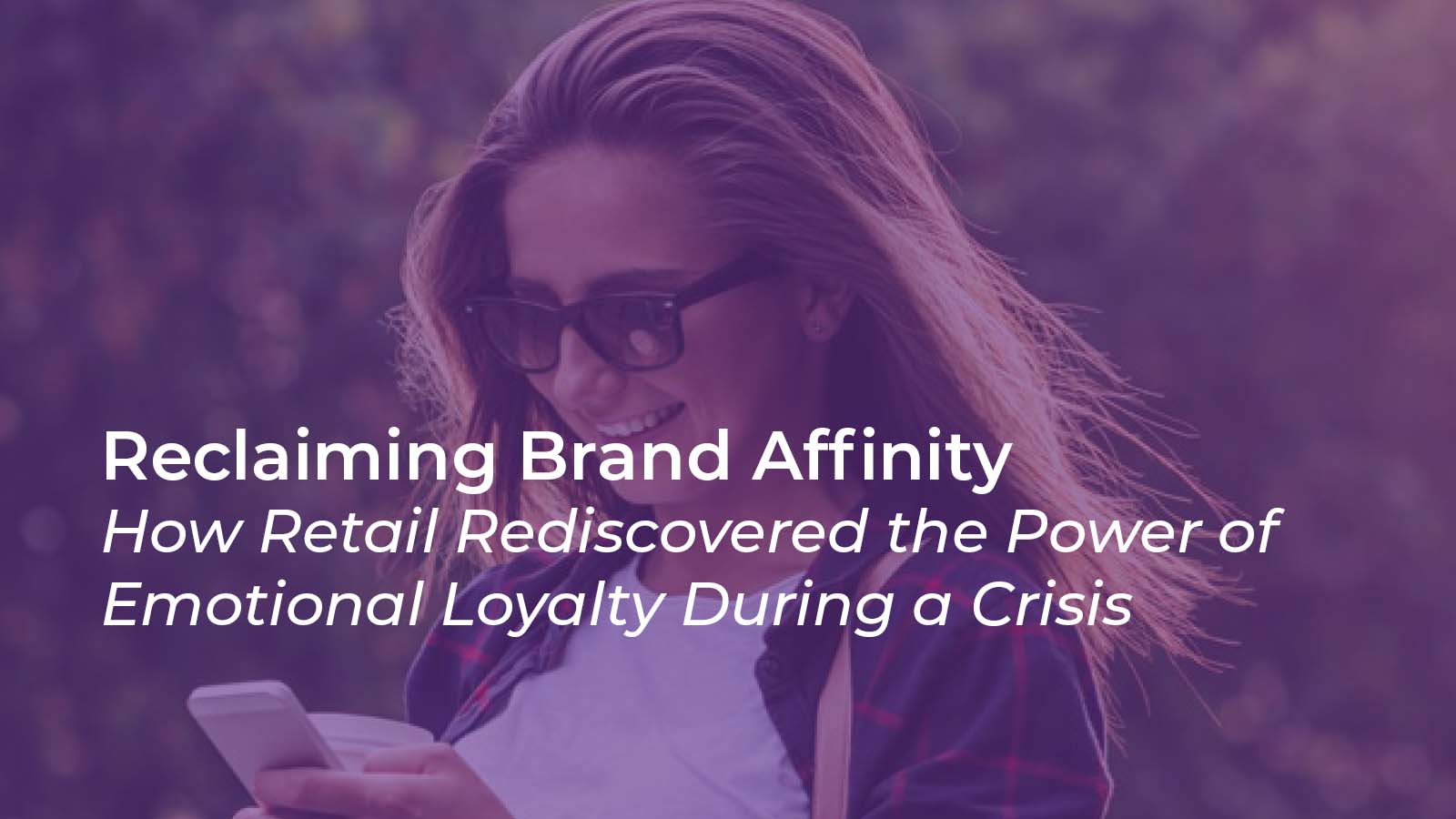 Brand Affinity Industry Brief 2020