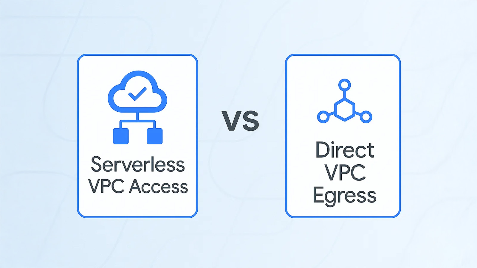 Cloud Run Networking with Direct VPC Egress