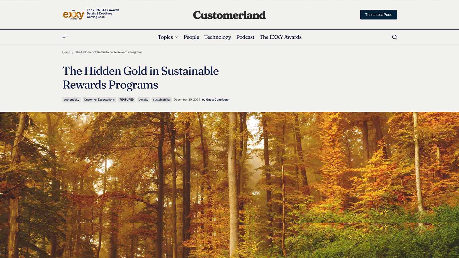 The Hidden Gold in Sustainable Rewards Programs