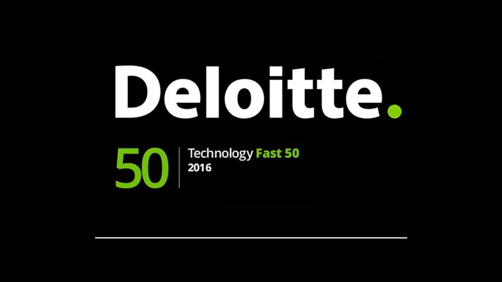 Deloitte Fast 50 – 23rd fastest growing UK technology company