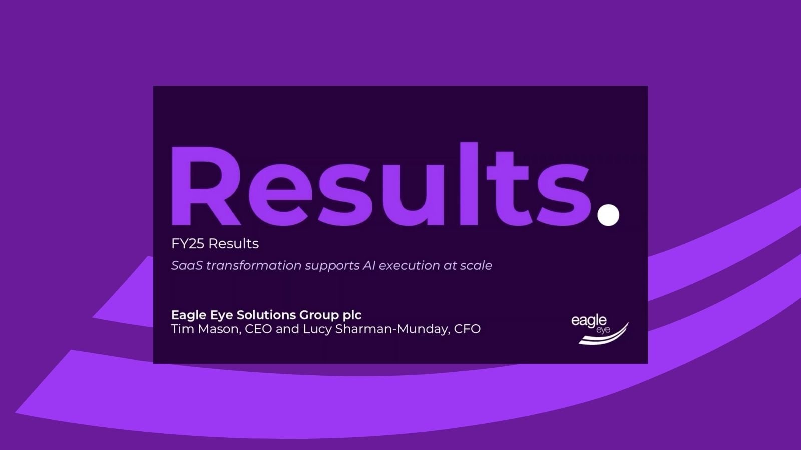 Eagle Eye FY25 Results