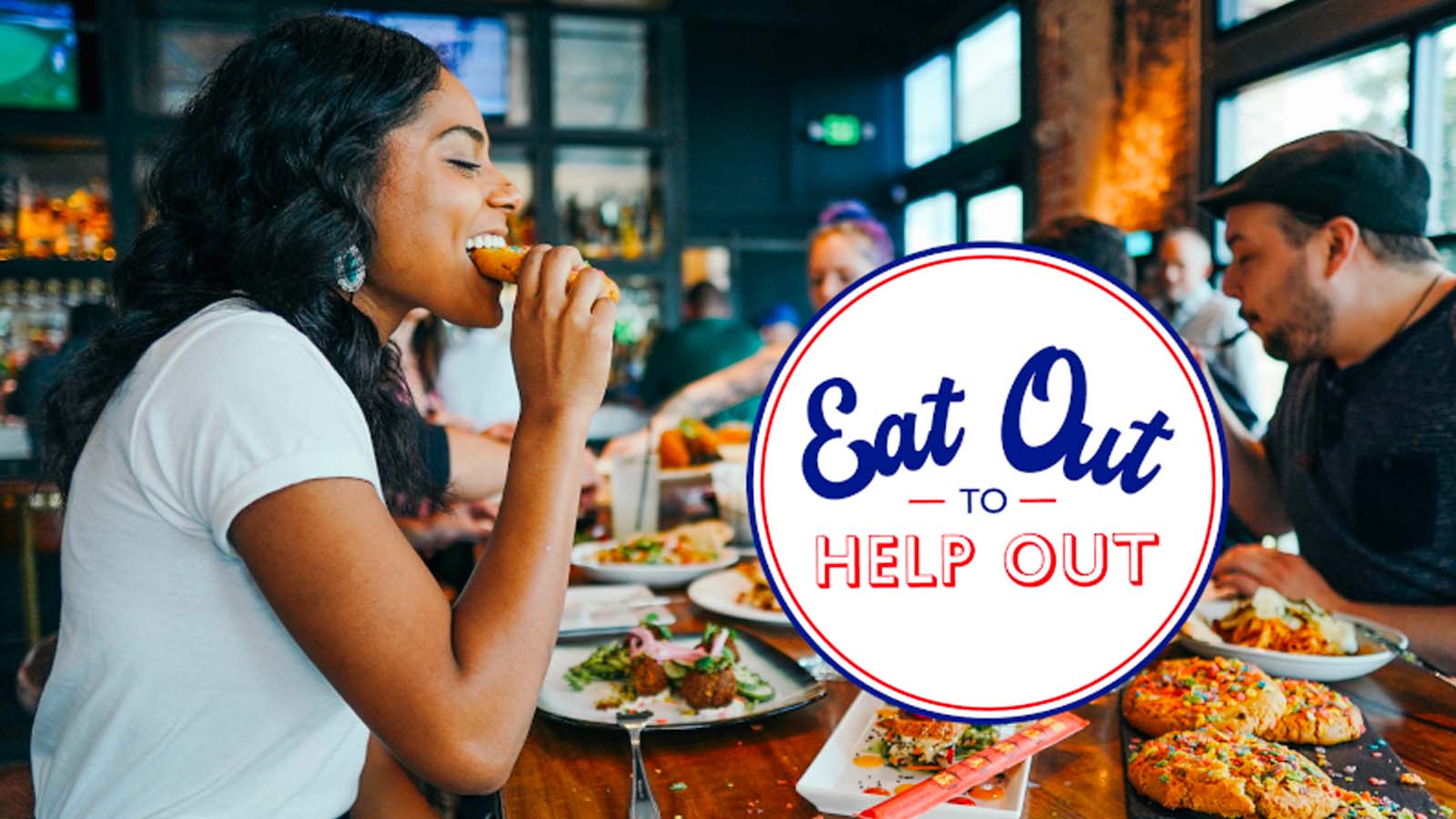 Eagle Eye helps Hospitality POS users ensure access to the government's 'Eat Out to Help Out' scheme