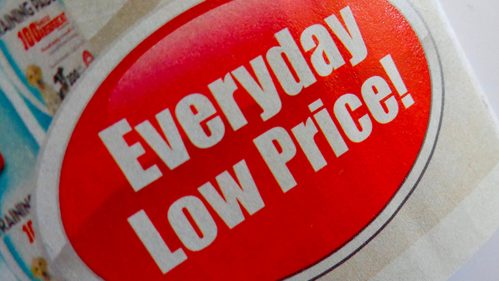 Everyday Low Price!
