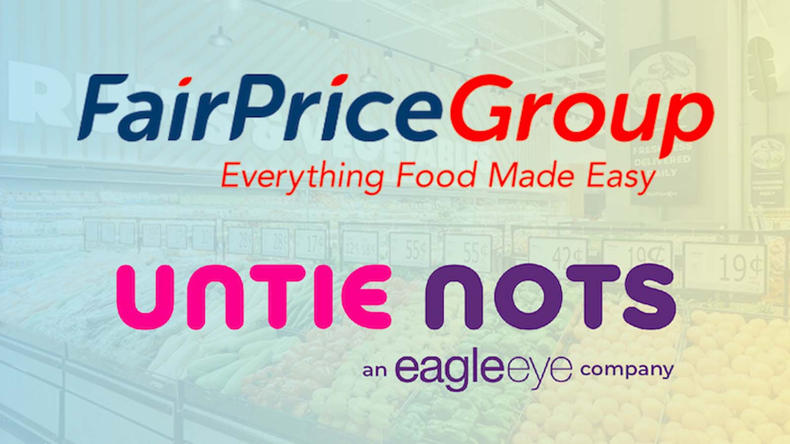 FairPrice Group and Untie Nots