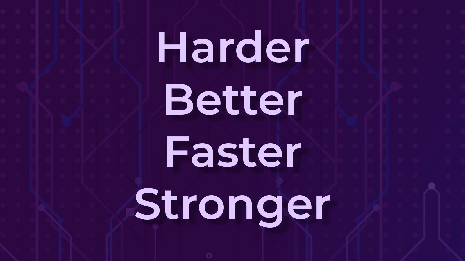Celebrating a Year of Unprecedented Growth and Innovation: Harder, Better, Faster, Stronger