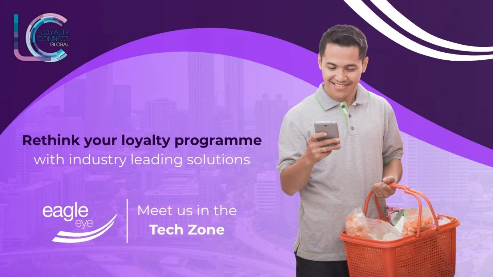 Eagle Eye promotes retail loyalty solutions at Loyalty Connect Global Tech Zone