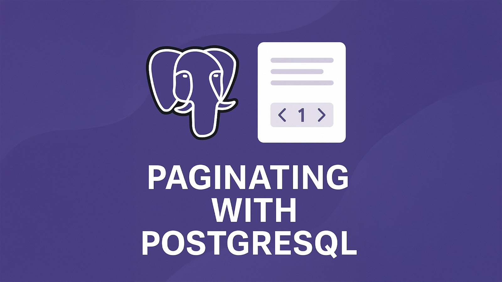 Why You Should Avoid LIMIT OFFSET for Pagination in PostgreSQL (And What to Use Instead)