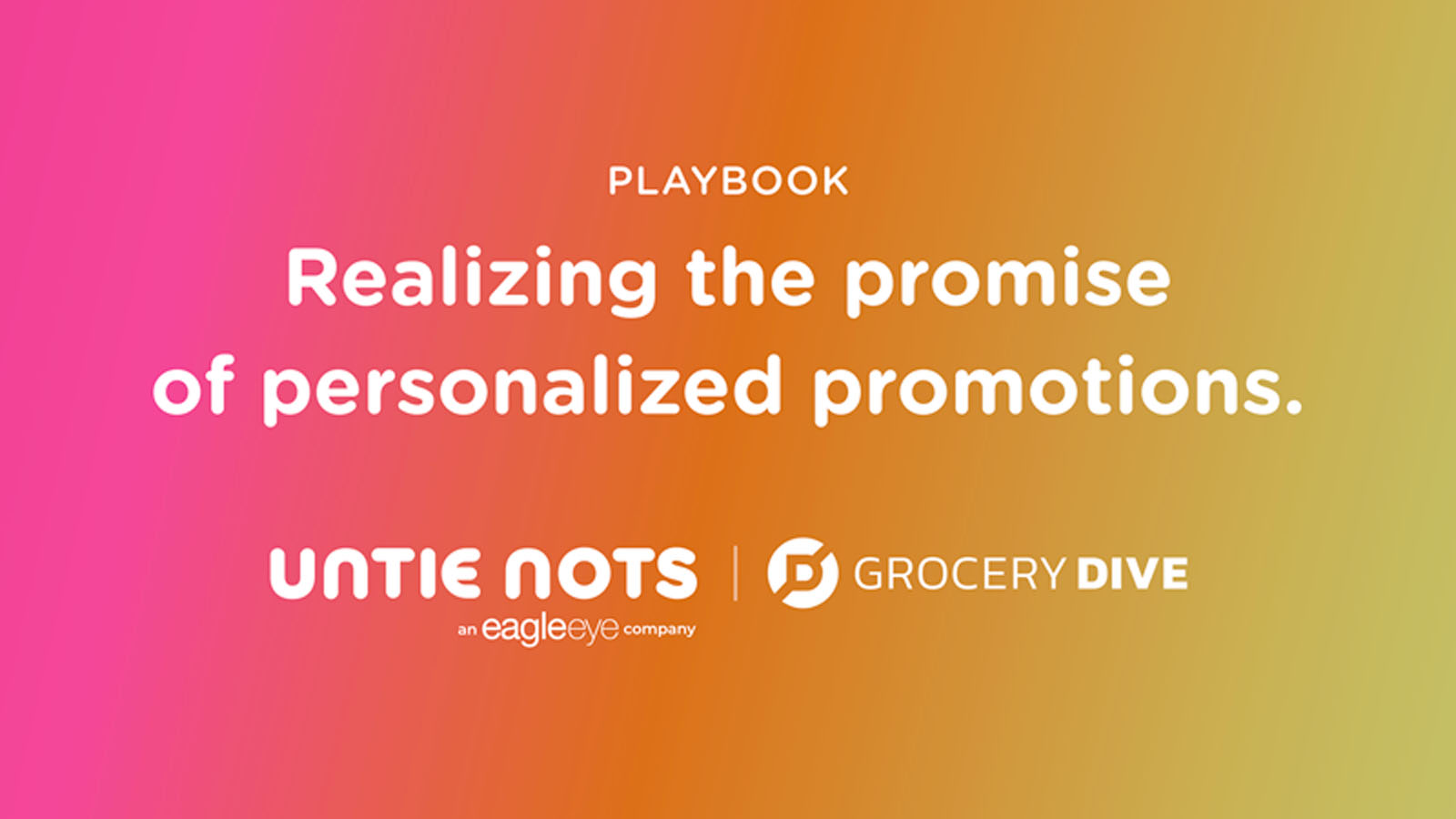 Realizing the promise of personalized promotions