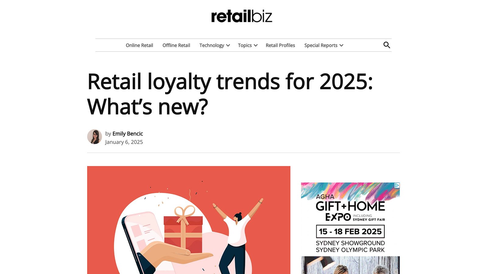 Retail loyalty trends for 2025: What’s new?