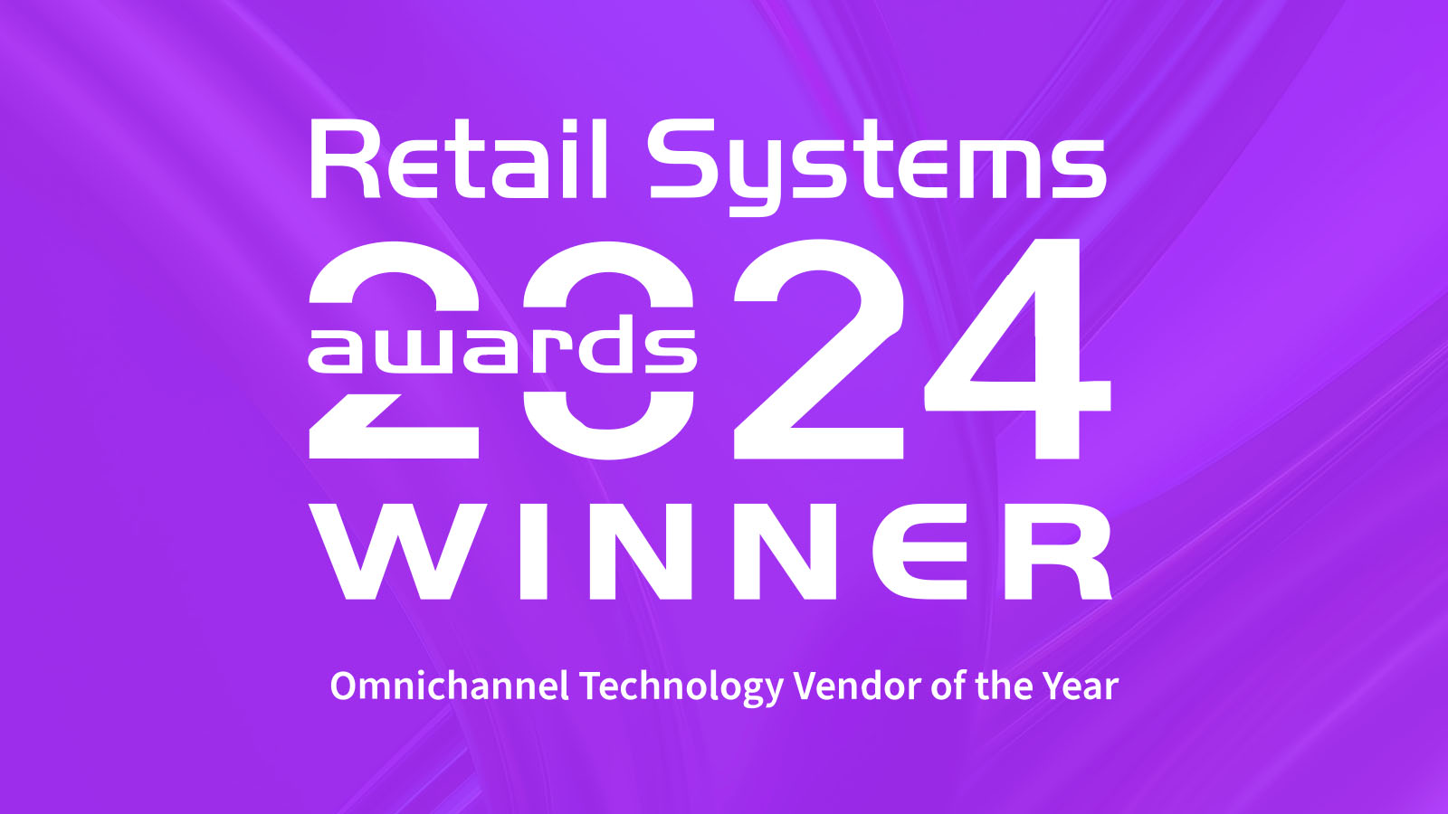 Retail Systems Awards 2024 Winner
