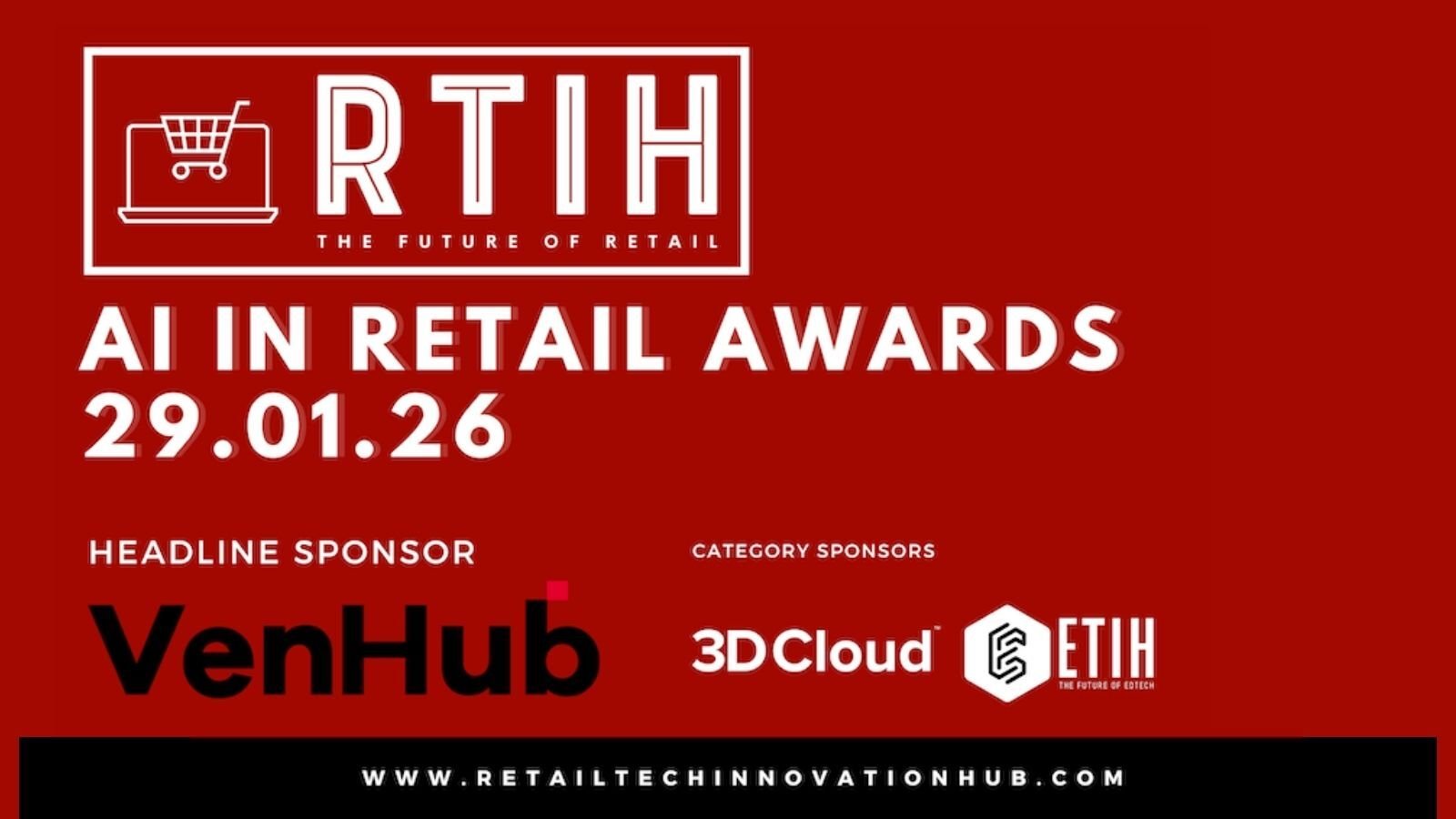 Eagle Eye Shortlisted for Two RTIH AI Retail Awards