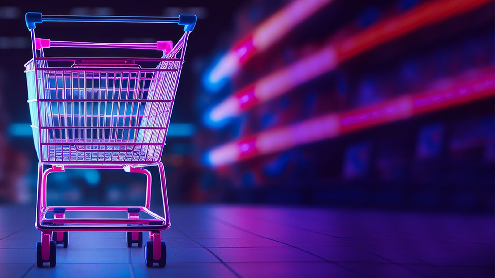 Shopping trolley/cart