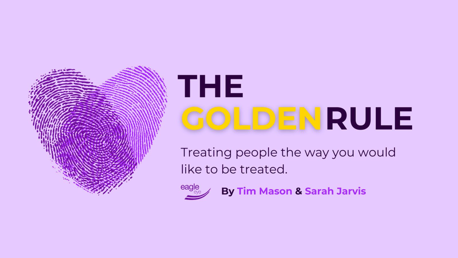 The Golden Rule blog series