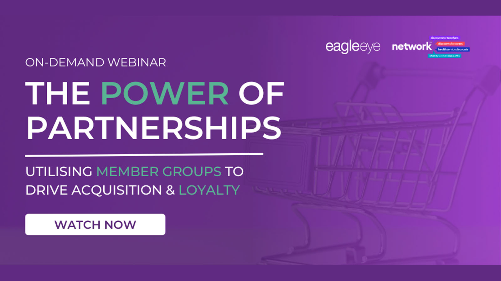 The Power of Partnerships on-demand webinar