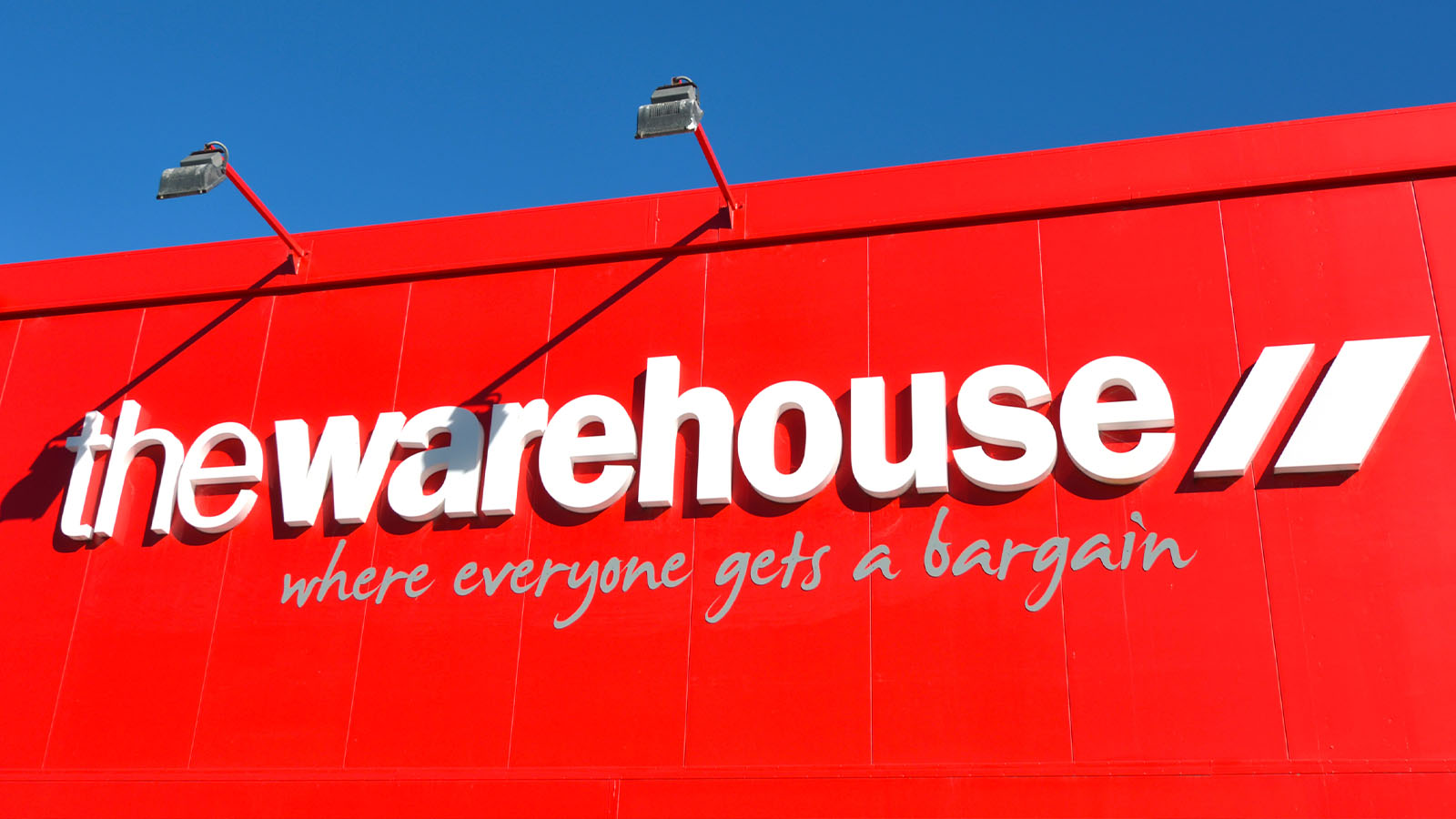 The Warehouse Group in New Zealand