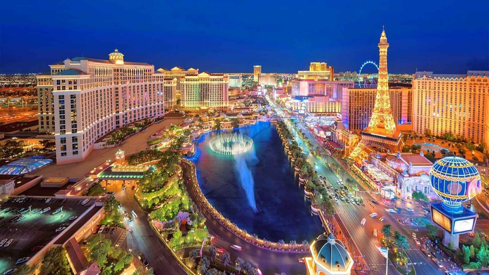Las Vegas strip