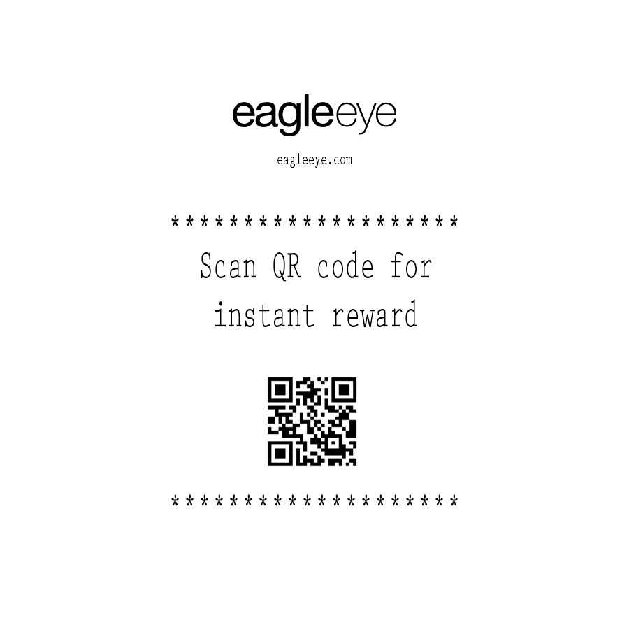 Message at Till - Reward digital engagement