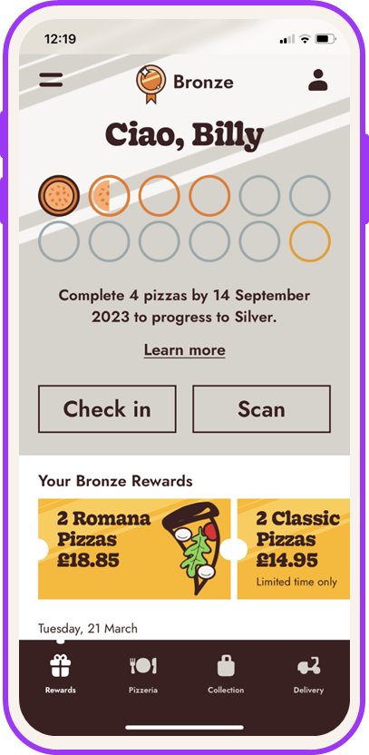 PizzaExpress App