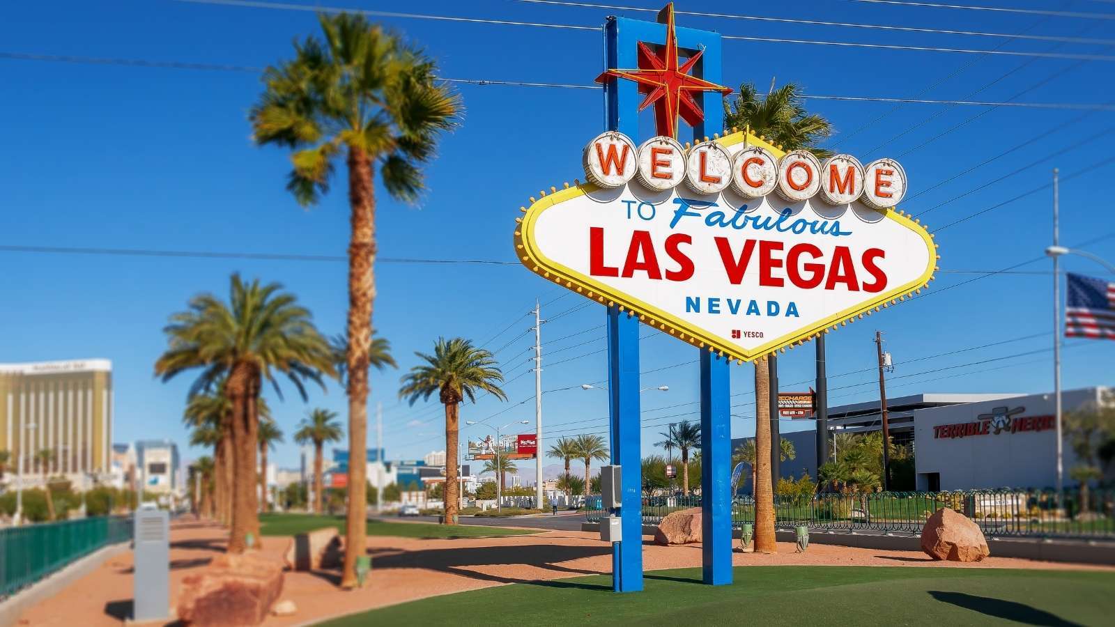Welcome to Las Vegas