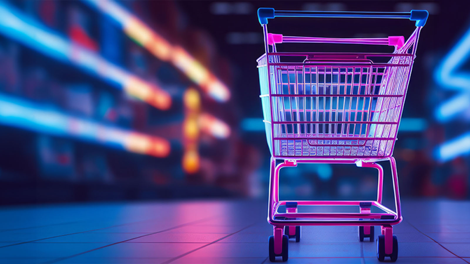 Shopping trolley/cart